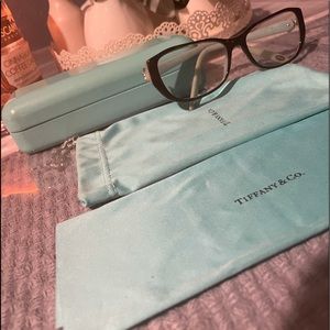 Tiffany & Co. glasses and case